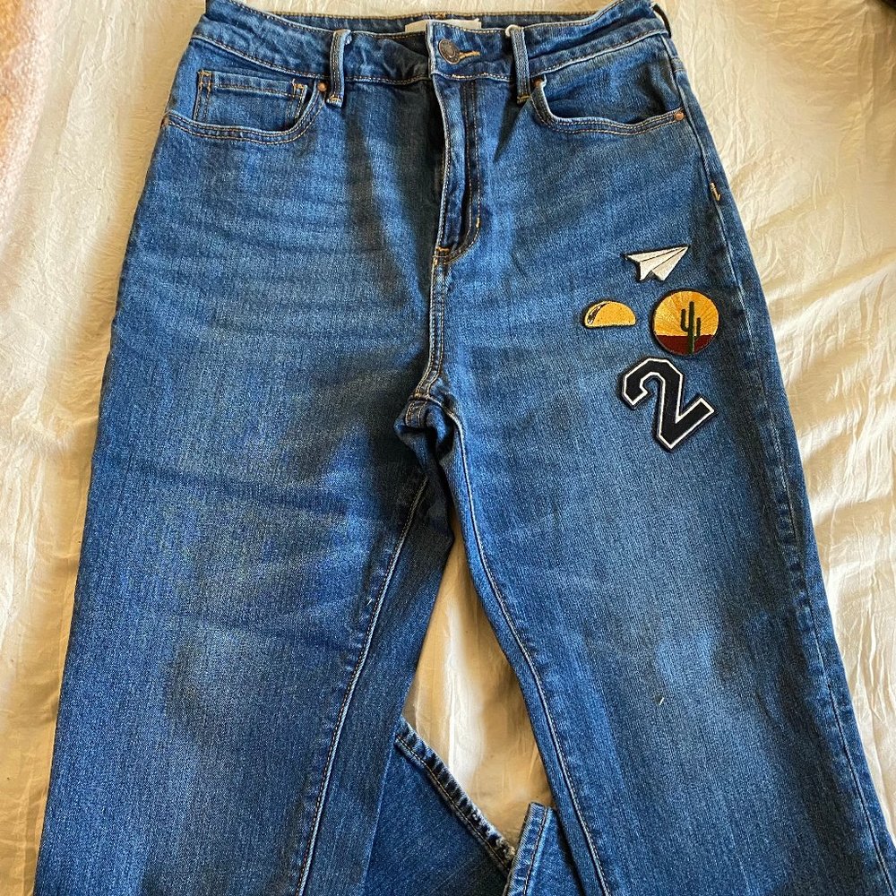 Pacsun designed mom jeans